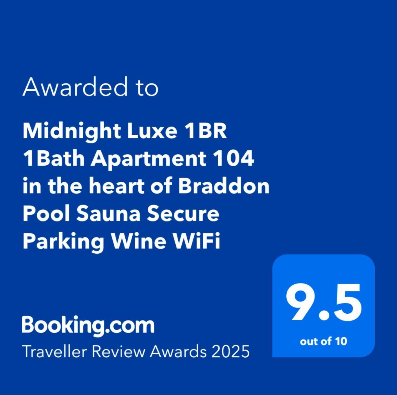 Midnight Luxe 1Br 1Bath Apartment 104 In The Heart Of Braddon Pool Sauna Secure Parking Wine Wifi Canberra Esterno foto